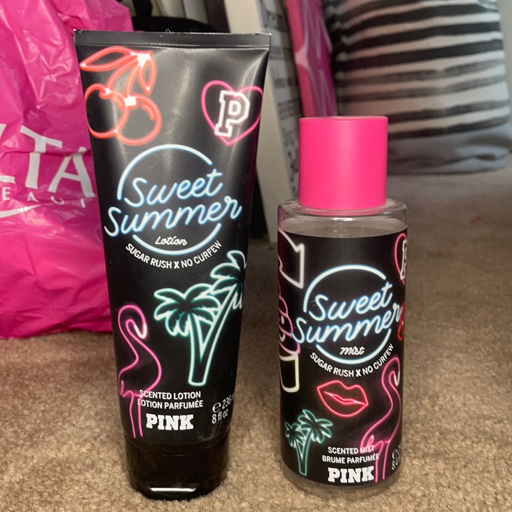 perfume & lotion!